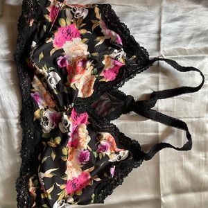 Torrid skull bralette